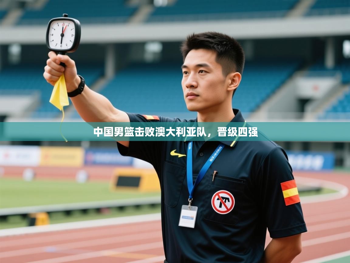 中国男篮击败澳大利亚队，晋级四强